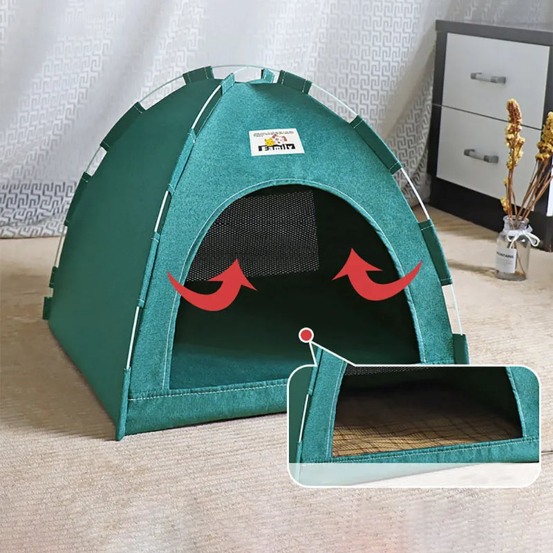 Cabana para dormir, casa para gatinhos, filhotes, cercadinho, cesta, canil, pequeno, casa para cães