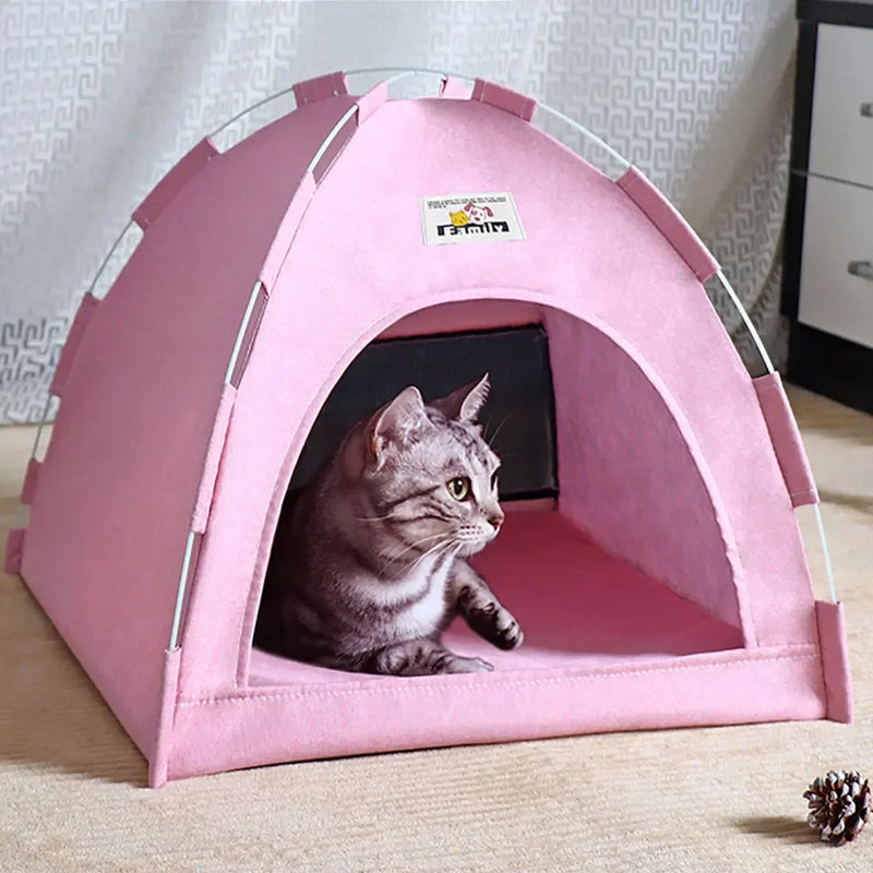 Cabana para dormir, casa para gatinhos, filhotes, cercadinho, cesta, canil, pequeno, casa para cães